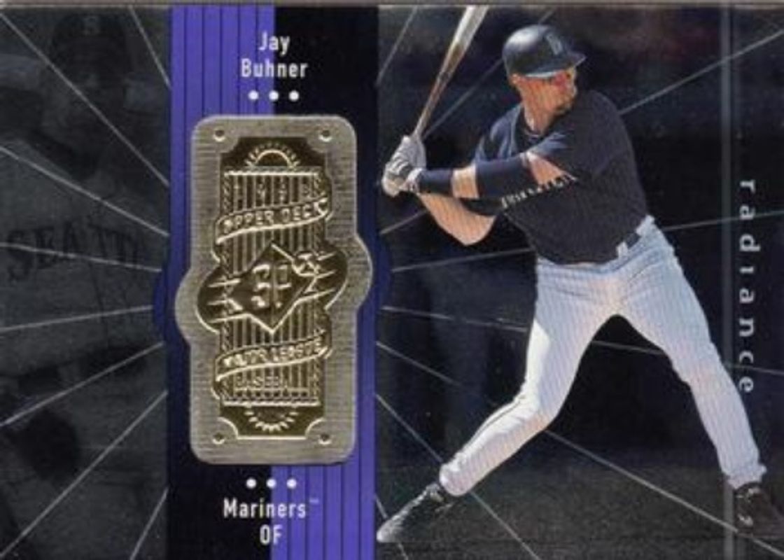 Jay Buhner 1998 SPx Finite #129 Radiance /4500 RAW