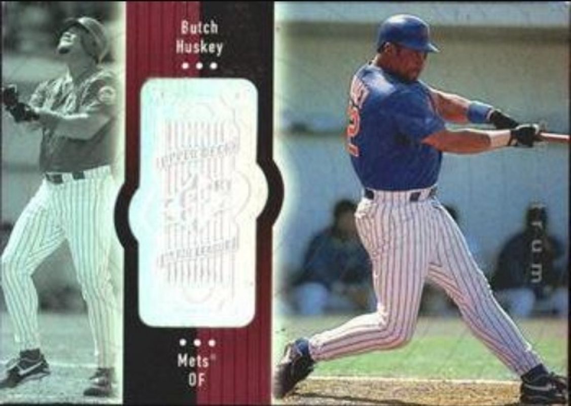 Butch Huskey 1998 SPx Finite #301 Spectrum /2250 RAW