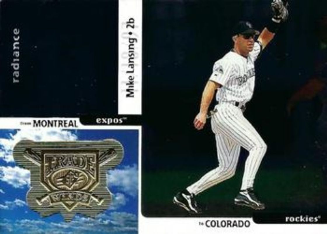 Mike Lansing 1998 SPx Finite #339 Radiance /4500 RAW