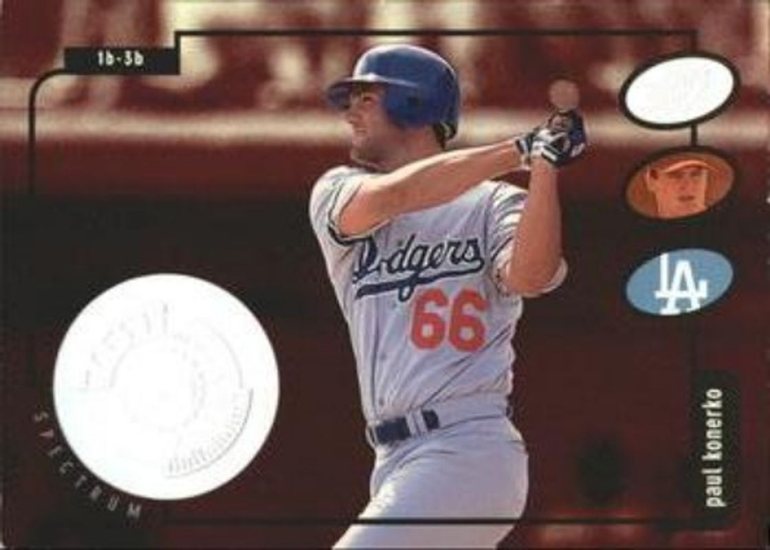 Paul Konerko 1998 SPx Finite #27 Spectrum /2250 Rookie RAW