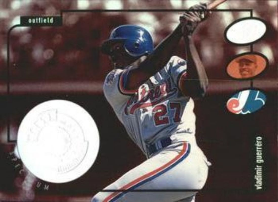 Vladimir Guerrero Sr. 1998 SPx Finite #16 Spectrum /2250 RAW