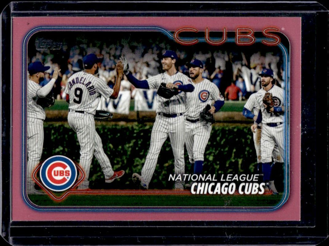 2024 Topps #165 Mother's Day Hot Pink /50