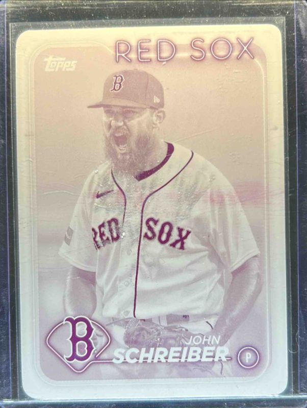 2024 Topps #426 Printing Plate Magenta /1