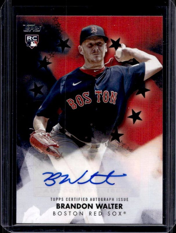 2024 Topps #BSA-BWA Baseball Stars Autographs (Series Two) - Black /199