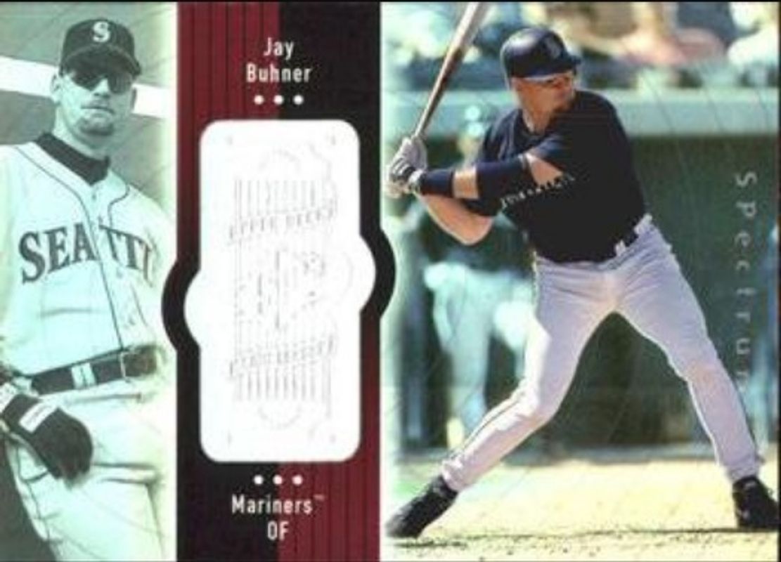 Jay Buhner 1998 SPx Finite #129 Spectrum /2250 RAW