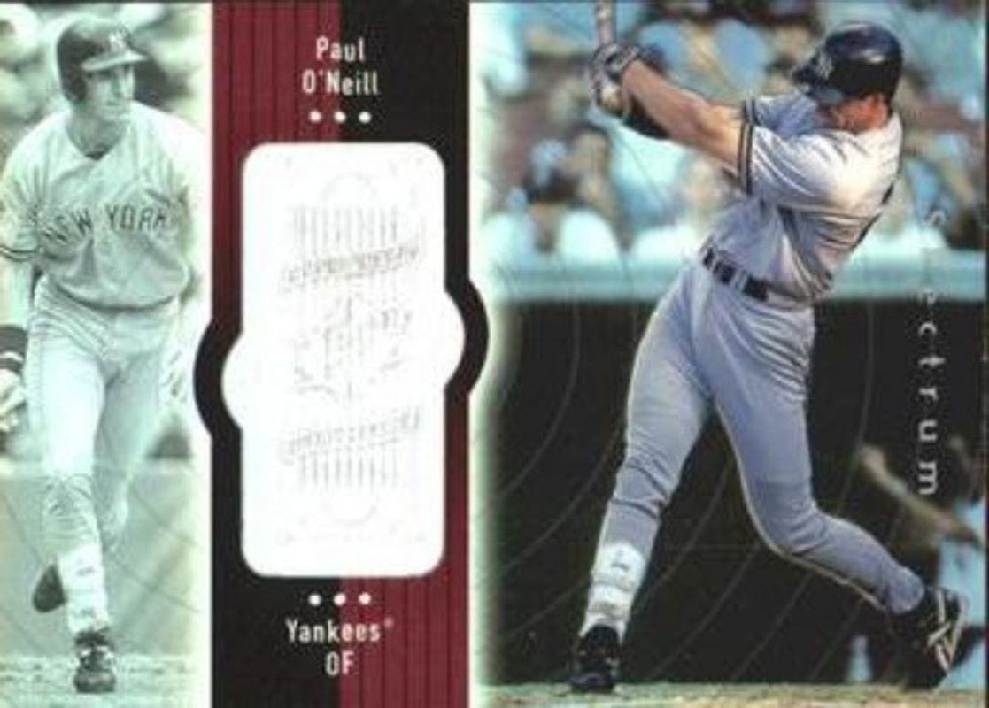 Paul O'Neill 1998 SPx Finite #107 Spectrum /2250 RAW