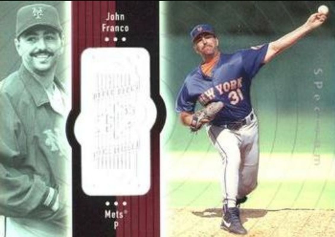 John Franco 1998 SPx Finite #103 Spectrum /2250 RAW
