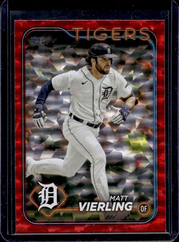 2024 Topps #375 Red Crackle Foilboard /199