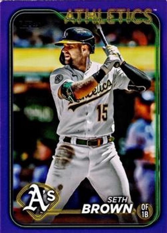 2024 Topps #79 Purple