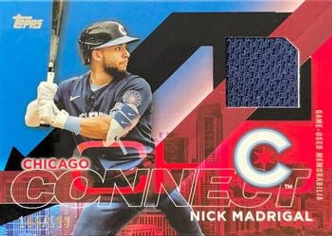 2024 Topps #CC2-NM City Connect Swatch Collection Relics (Series Two) - Black /199