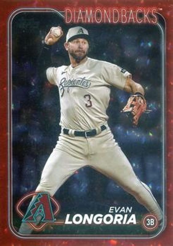 2024 Topps #304 Red Crackle Foilboard /199
