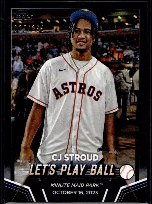 2024 Topps #PB-1 Let's Play Ball - Black /299