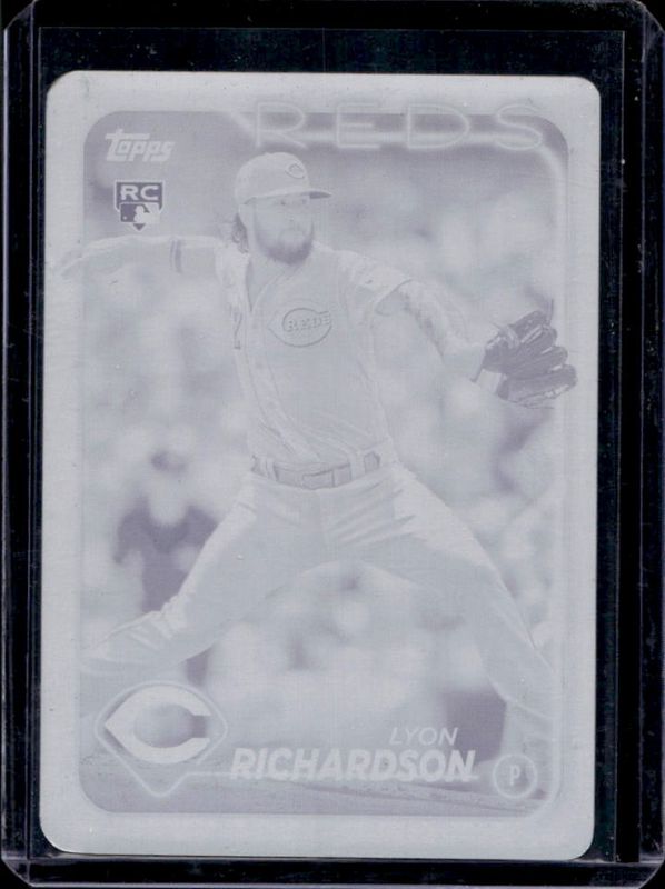 2024 Topps #517 Printing Plate Black /1