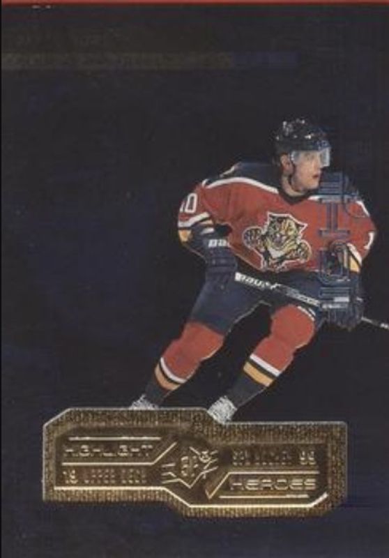 Pavel Bure 1998 SPx Top Prospects #H29 Highlight Heroes RAW