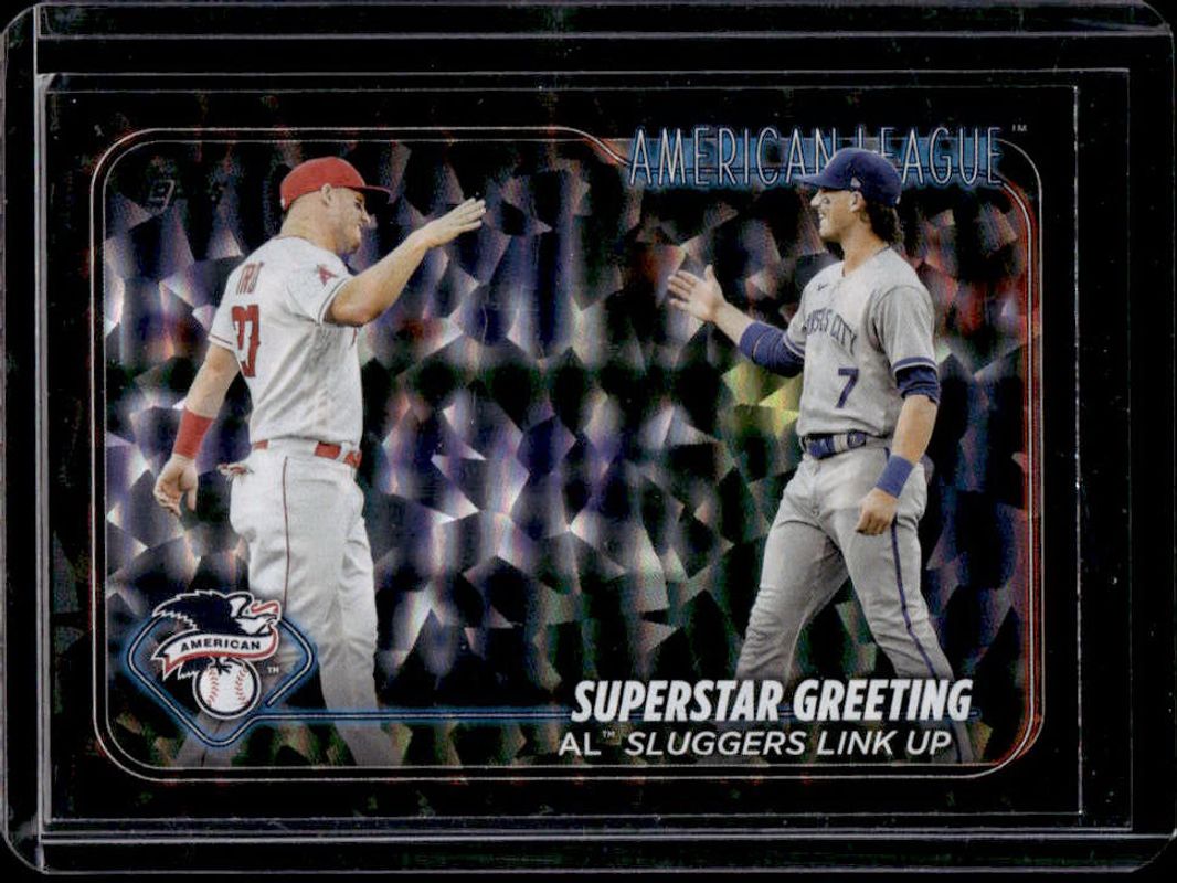2024 Topps #413 Black Crackle Foil