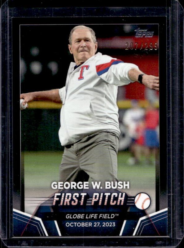 2024 Topps #FP-5 First Pitch - Black /299