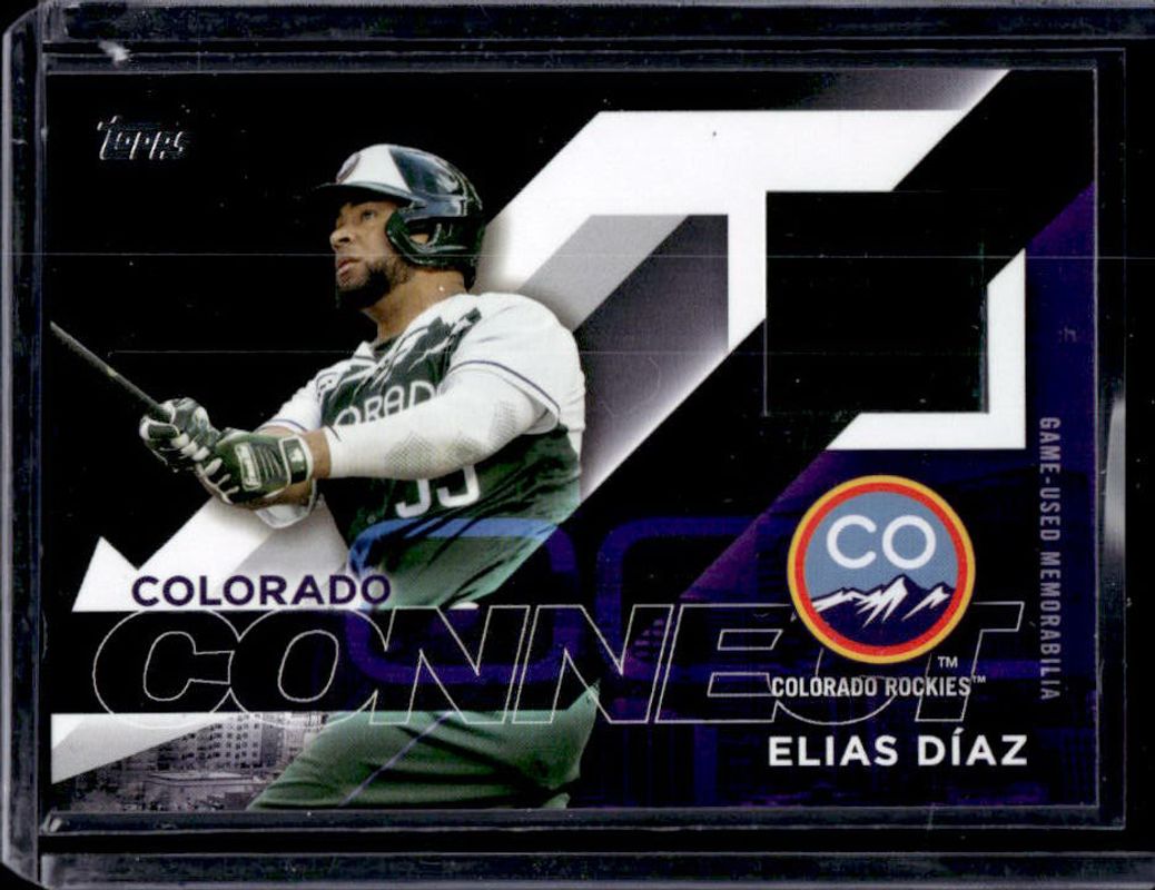 2024 Topps #CC2-ED City Connect Swatch Collection Relics (Series Two) /199