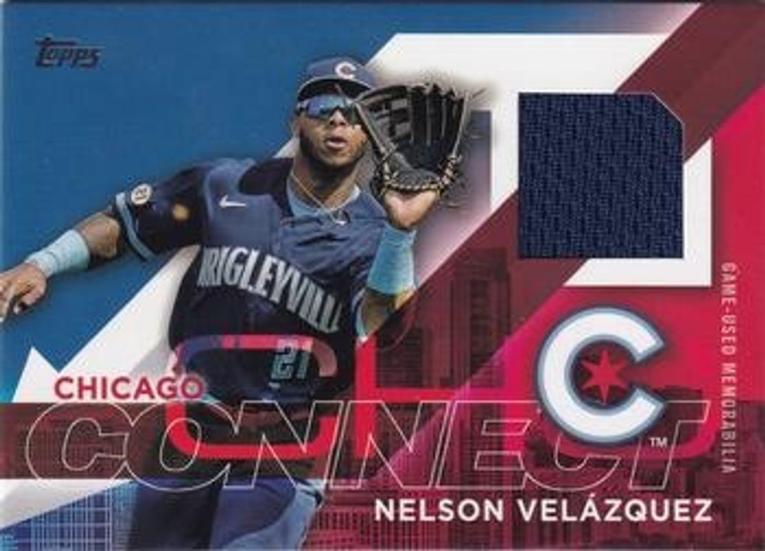 2024 Topps #CC2-NV City Connect Swatch Collection Relics (Series Two) /199