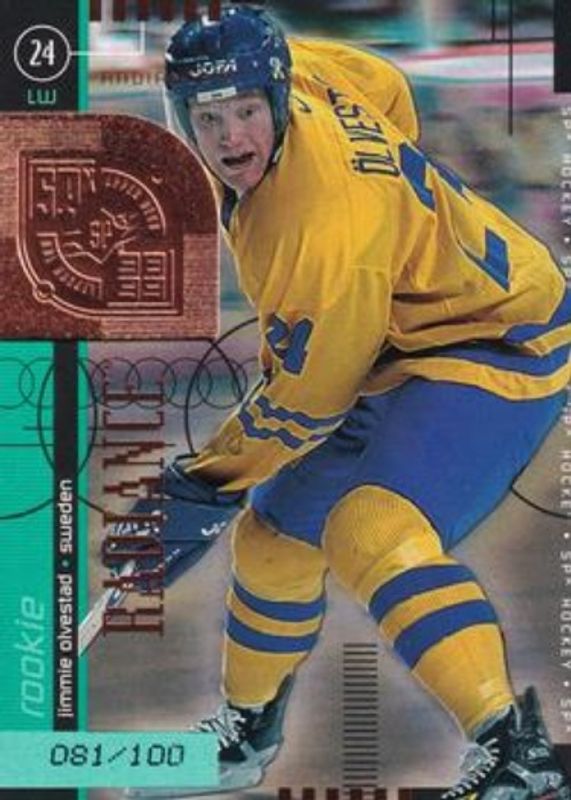 1998 SPx Top Prospects #81 Radiance /100