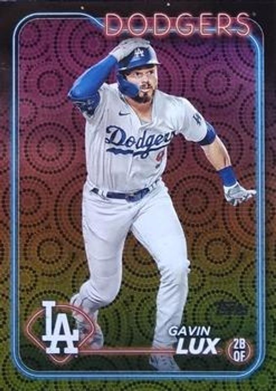 2024 Topps #519 Holiday (Series Two)