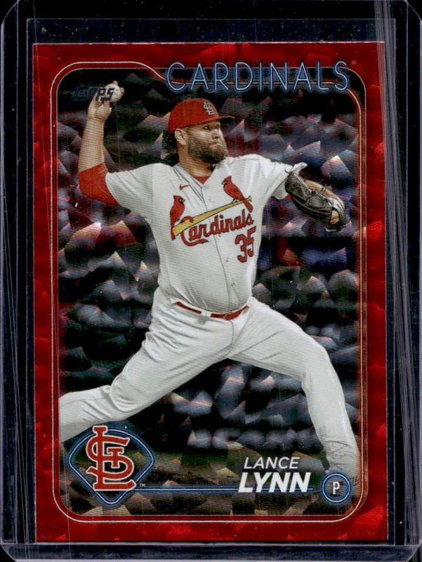 2024 Topps #630 Red Crackle Foilboard /199