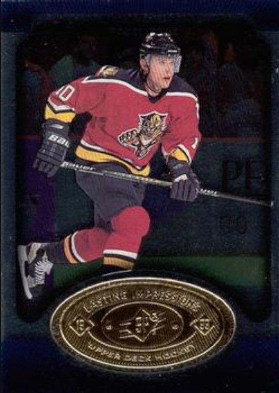 Pavel Bure 1998 SPx Top Prospects #L10 Lasting Impressions RAW