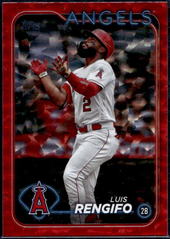 2024 Topps #159 Red Crackle Foilboard /199