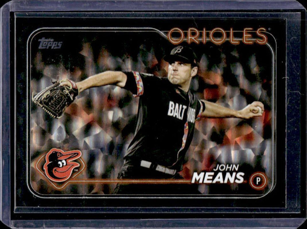 2024 Topps #457 Black Crackle Foil