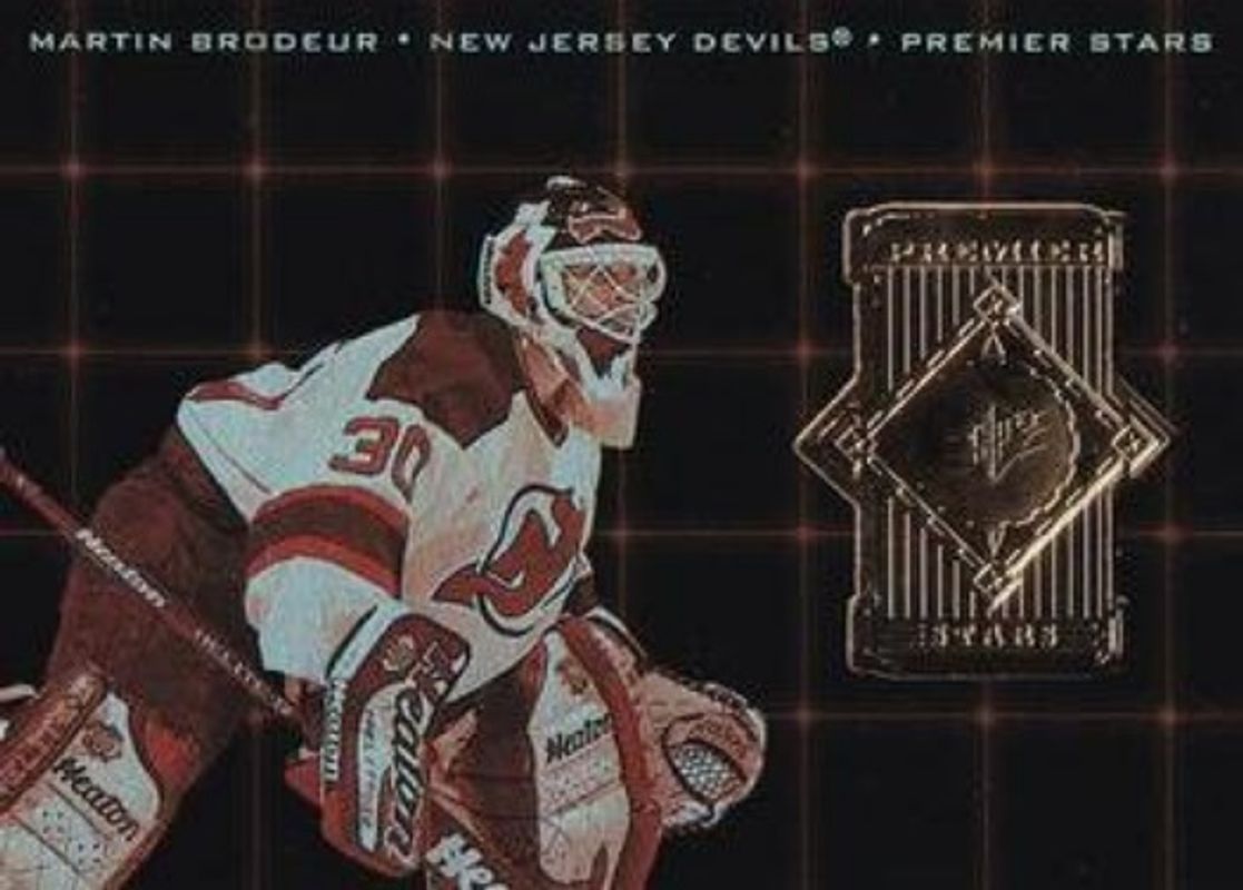 Martin Brodeur 1998 SPx Top Prospects #PS-5 Premier Stars RAW