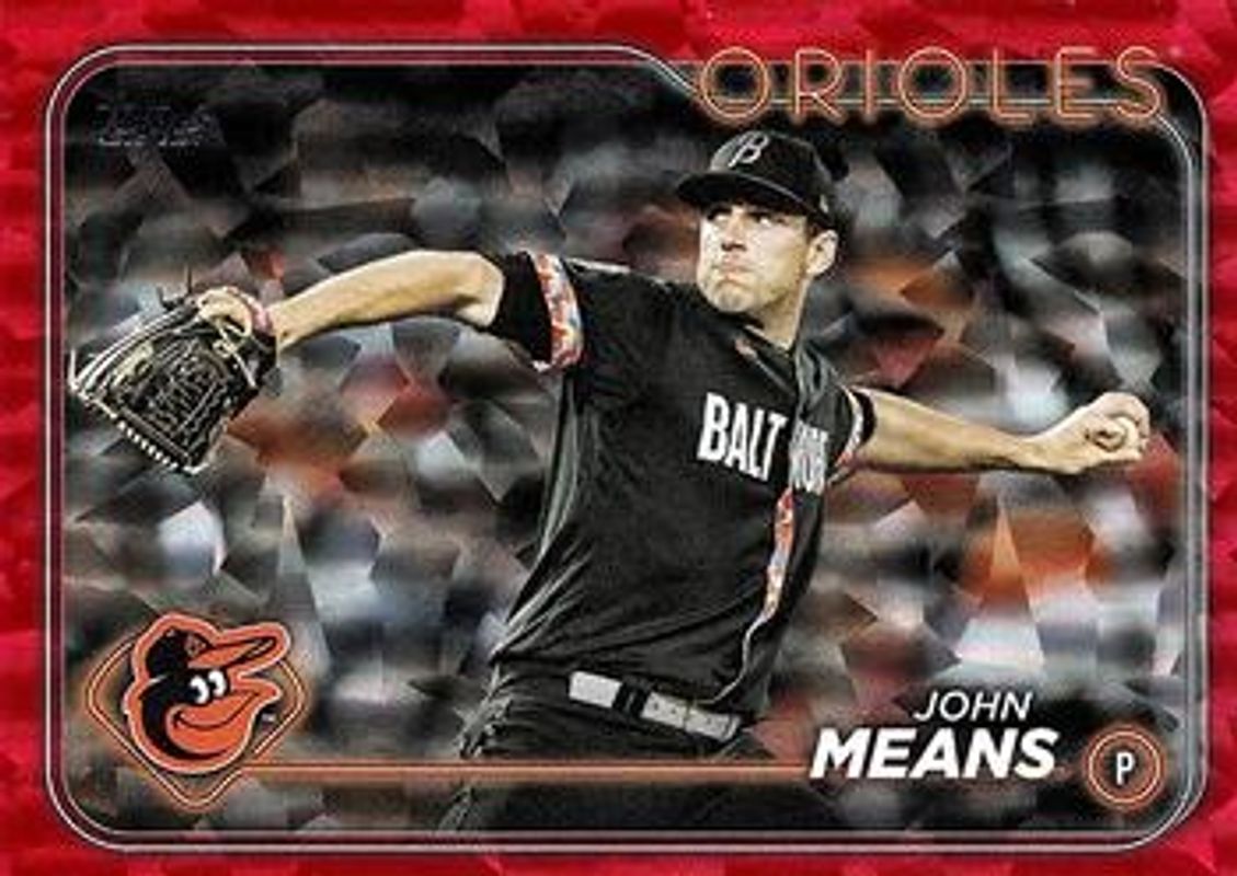 2024 Topps #457 Red Crackle Foilboard /199