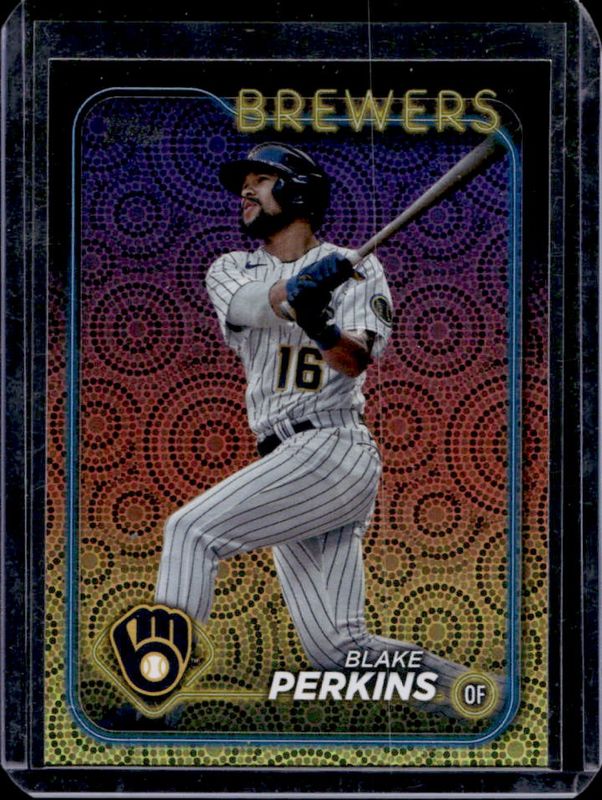 2024 Topps #663 Holiday (Series Two)