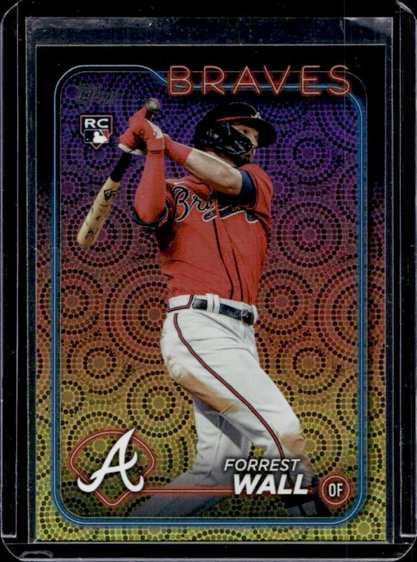 2024 Topps #391 Holiday (Series Two)