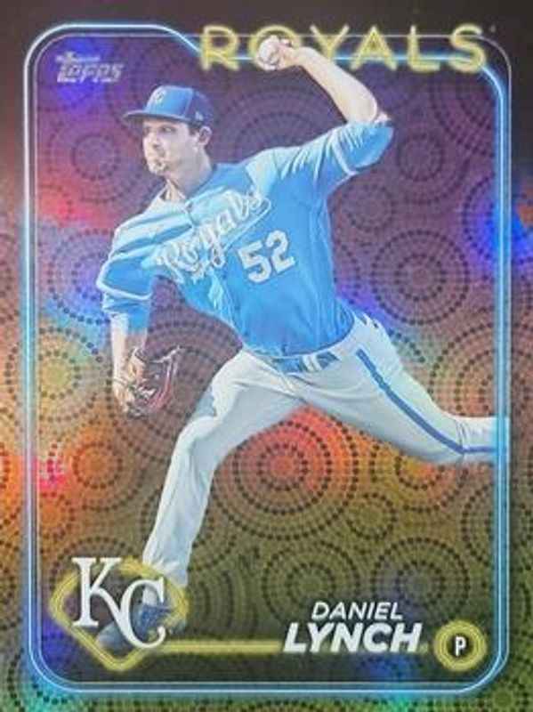 2024 Topps #617 Holiday (Series Two)