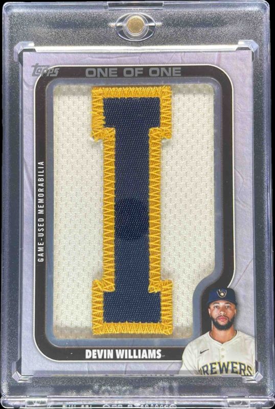 2024 Topps #ITN-DW In the Name Relics /1