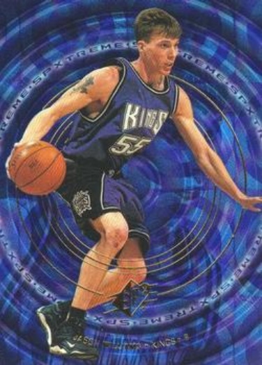 ex credentials jason williams クレデンシャル 2000-01 EX Essential Credentials Now /201 Jason Williams #77