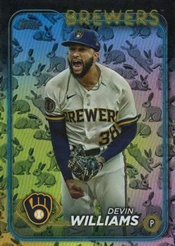 2024 Topps #135 Rabbits