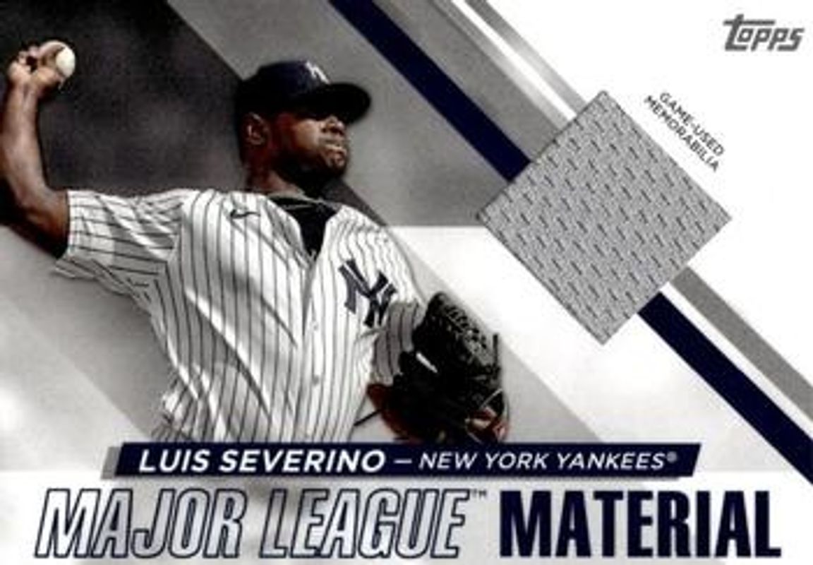 2024 Topps #MLM-LS Major League Material