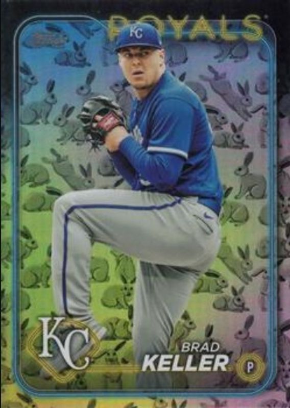 2024 Topps #140 Rabbits