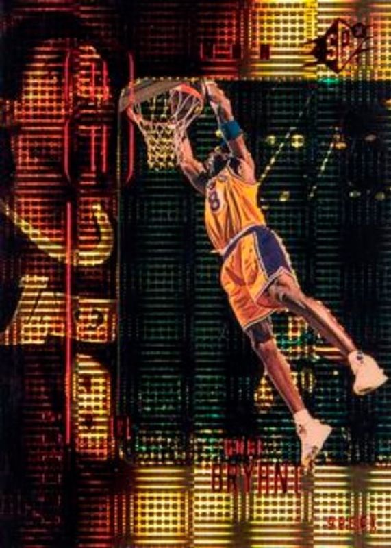 Kobe Bryant 1999 SPx #37 Spectrum /1 RAW