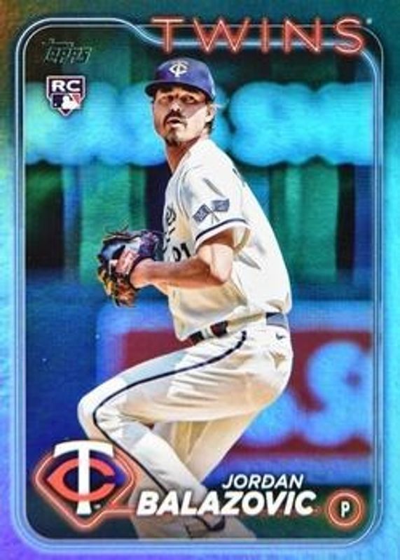 2024 Topps #263 Rainbow Foil