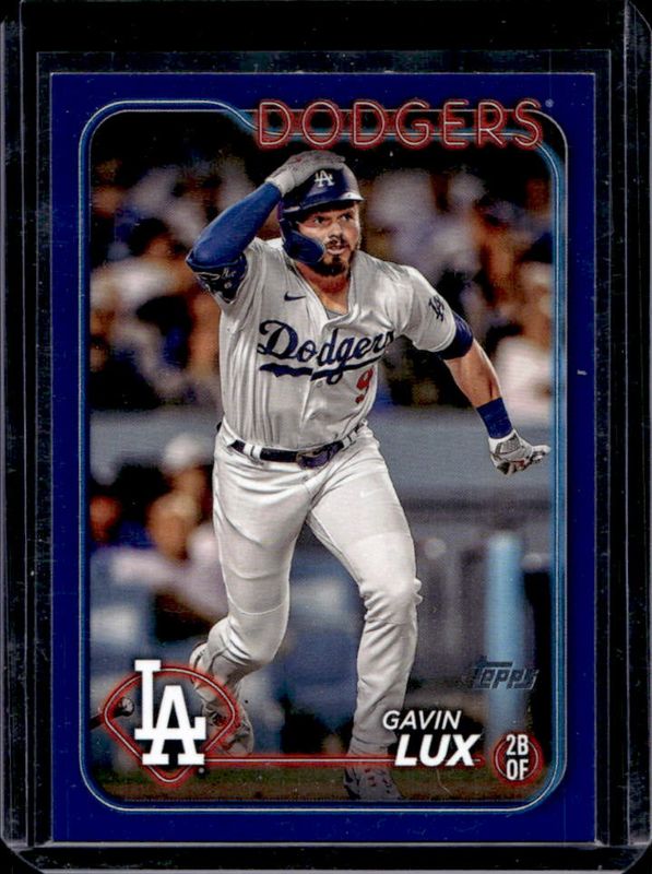 2024 Topps #519 Royal Blue