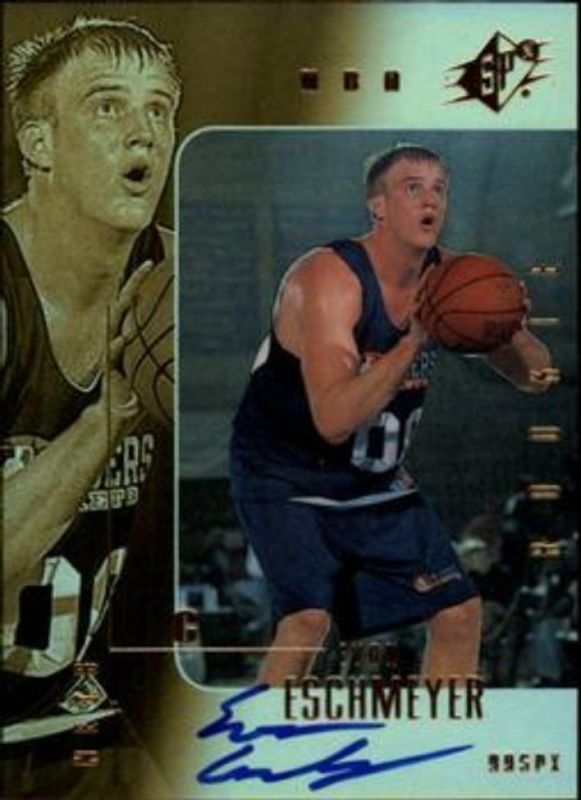 Evan Eschmeyer 1999 SPx #119 Base /2500 Rookie RAW