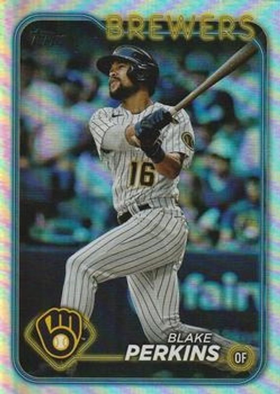 2024 Topps #663 Rainbow Foil