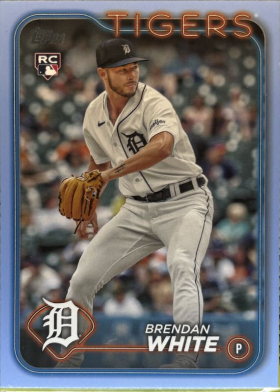 2024 Topps #8 Father's Day Powder Blue /50