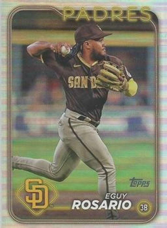 2024 Topps #414 Rainbow Foil