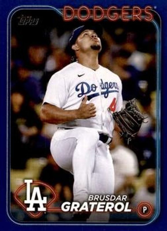 2024 Topps #225 Royal Blue