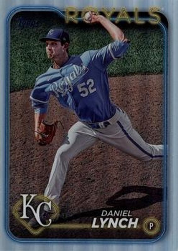 2024 Topps #617 Rainbow Foil