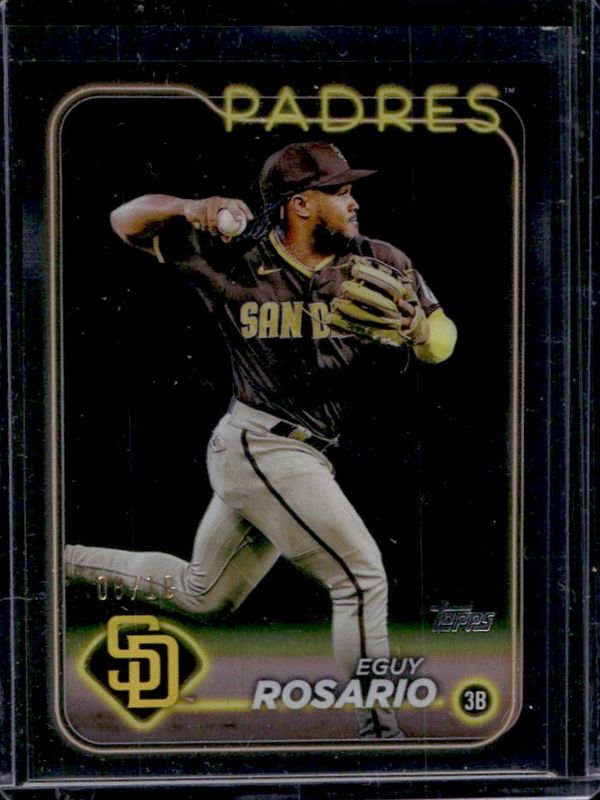 2024 Topps #414 Clear /10