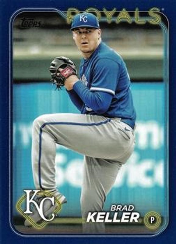 2024 Topps #140 Royal Blue