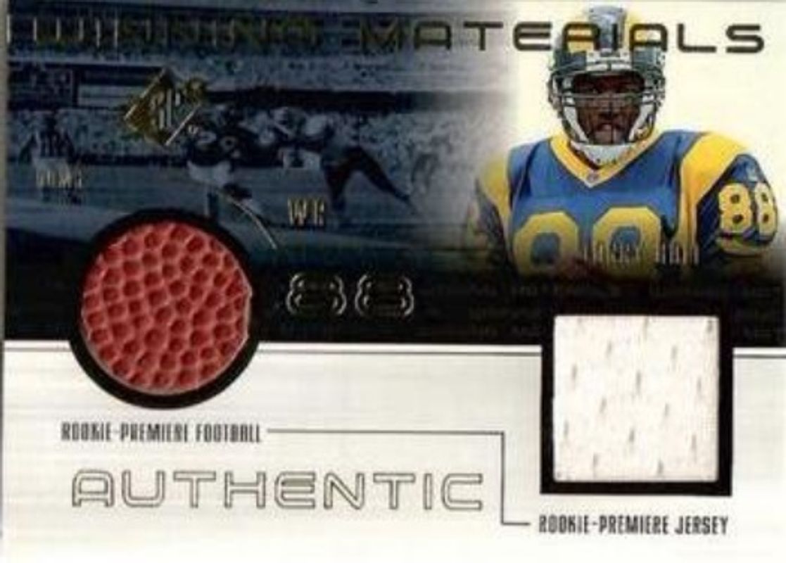 1999 SPx #THS Winning Materials /80